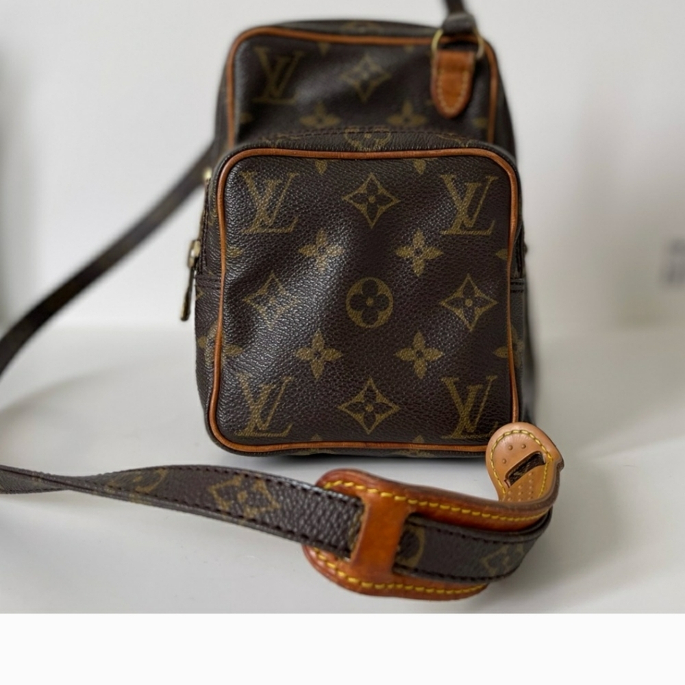 Louis Vuitton Brown Monogram Crossbody Bag
